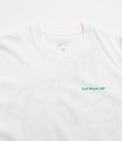 Last Resort AB Atlas Monogram T-Shirt - White / Kelly Green