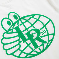 Last Resort AB Atlas Monogram T-Shirt - White / Kelly Green thumbnail