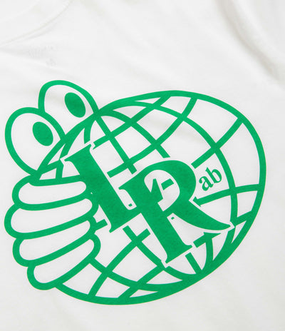 Last Resort AB Atlas Monogram T-Shirt - White / Kelly Green