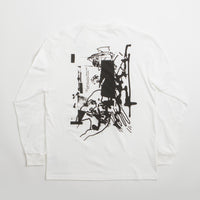 Last Resort AB Brain Freeze Long Sleeve T-Shirt - White thumbnail