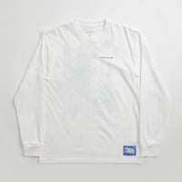 Last Resort AB Brain Freeze Long Sleeve T-Shirt - White thumbnail