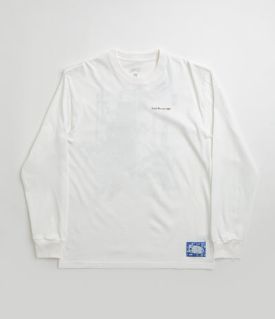 Last Resort AB Brain Freeze Long Sleeve T-Shirt - White