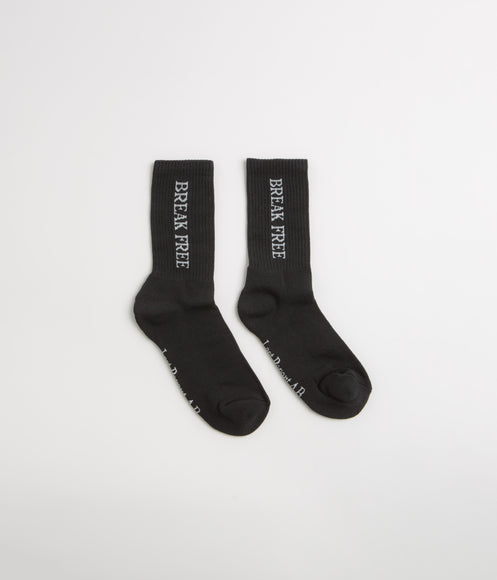 Last Resort AB Break Free Socks - Black / White