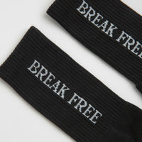 Last Resort AB Break Free Socks - Black / White thumbnail