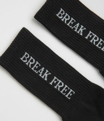 Last Resort AB Break Free Socks - Black / White