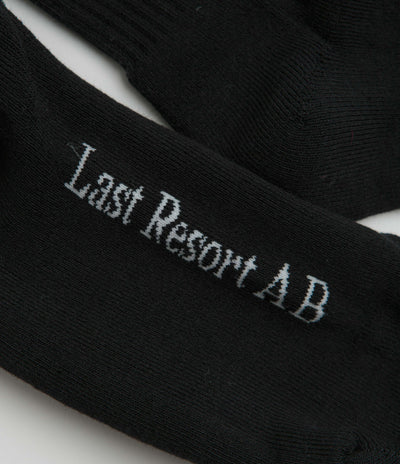 Last Resort AB Break Free Socks - Black / White