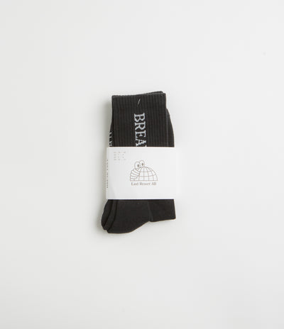 Last Resort AB Break Free Socks - Black / White