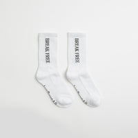 Last Resort AB Break Free Socks - White / Black thumbnail