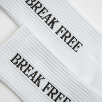 Last Resort AB Break Free Socks - White / Black thumbnail