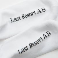 Last Resort AB Break Free Socks - White / Black thumbnail