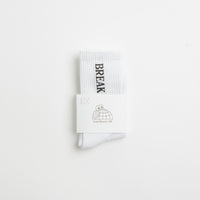 Last Resort AB Break Free Socks - White / Black thumbnail