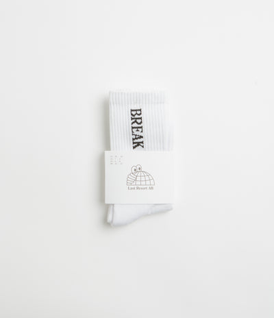 Last Resort AB Break Free Socks - White / Black