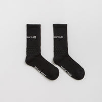 Last Resort AB Bubble Socks - Black / White thumbnail