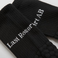 Last Resort AB Bubble Socks - Black / White thumbnail