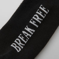 Last Resort AB Bubble Socks - Black / White thumbnail