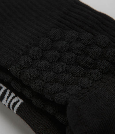 Last Resort AB Bubble Socks - Black / White