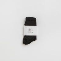 Last Resort AB Bubble Socks - Black / White thumbnail