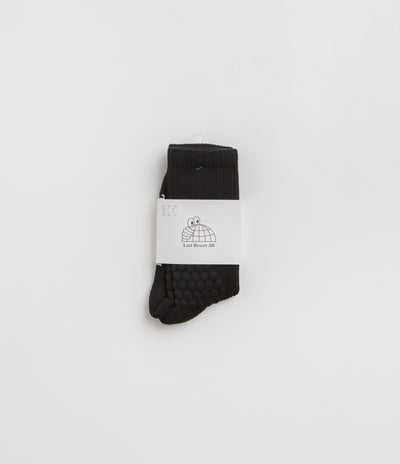 Last Resort AB Bubble Socks - Black / White