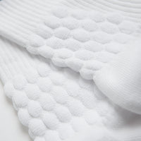 Last Resort AB Bubble Socks - White / Black thumbnail