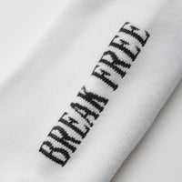 Last Resort AB Bubble Socks - White / Black thumbnail