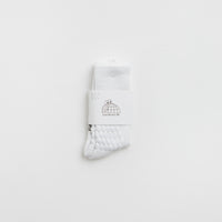 Last Resort AB Bubble Socks - White / Black thumbnail