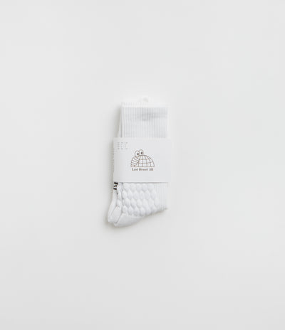 Last Resort AB Bubble Socks - White / Black