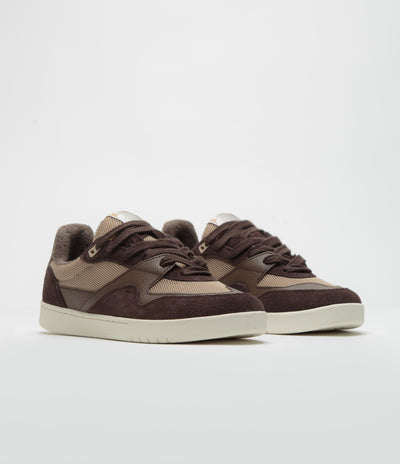 Last Resort AB CM002 Shoes - Pine Cone / White