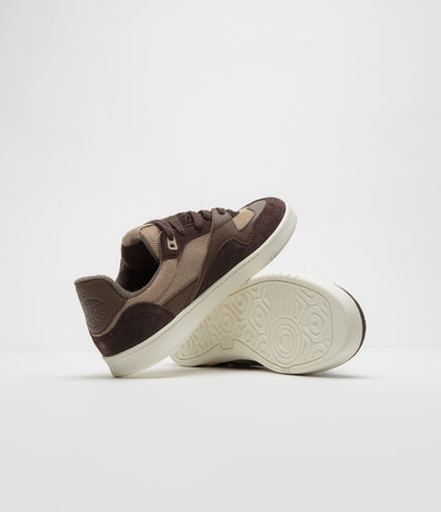 Last Resort AB CM002 Shoes - Pine Cone / White