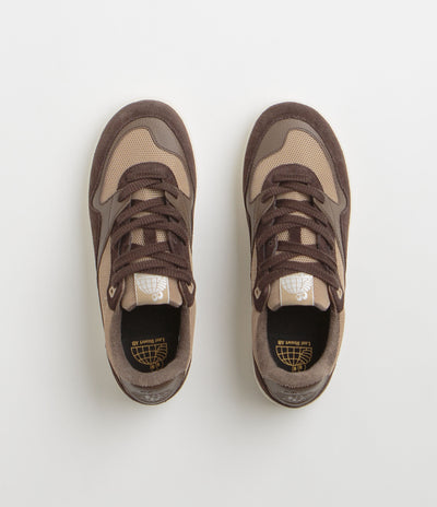 Last Resort AB CM002 Shoes - Pine Cone / White