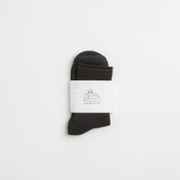 Last Resort AB Dress Socks - Black / White thumbnail