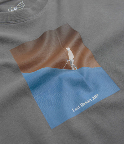 Last Resort AB Dunes T-Shirt - Graphite