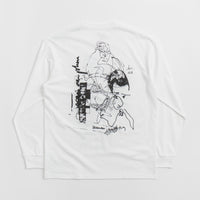 Last Resort AB Fig 16 Long Sleeve T-Shirt - White / Black thumbnail