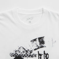 Last Resort AB Fig 16 Long Sleeve T-Shirt - White / Black thumbnail