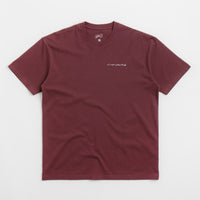 Last Resort AB Fig 16 T-Shirt - Fig Red / White thumbnail