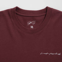 Last Resort AB Fig 16 T-Shirt - Fig Red / White thumbnail