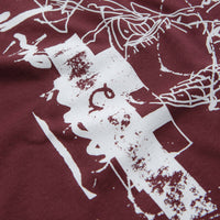 Last Resort AB Fig 16 T-Shirt - Fig Red / White thumbnail