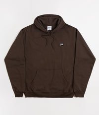 Last Resort AB Heel Tab Hoodie - Brown