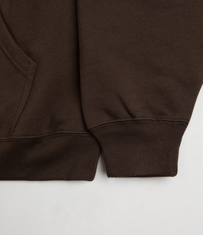 Last Resort AB Heel Tab Hoodie - Brown