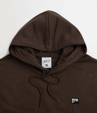 Last Resort AB Heel Tab Hoodie - Brown