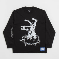 Last Resort AB Memories Long Sleeve T-Shirt - Black / White thumbnail