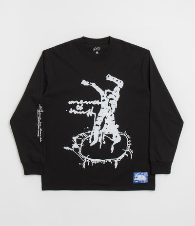 Last Resort AB Memories Long Sleeve T-Shirt - Black / White