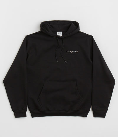 Last Resort AB Menories Hoodie - Black / White