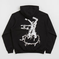 Last Resort AB Menories Hoodie - Black / White thumbnail