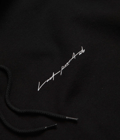 Last Resort AB Menories Hoodie - Black / White