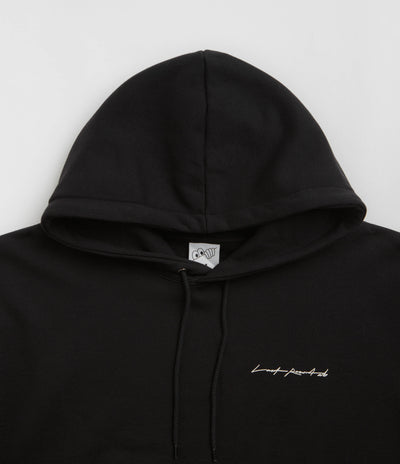 Last Resort AB Menories Hoodie - Black / White