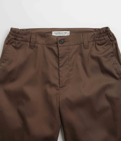 Last Resort AB PM001 Pants - Dark Brown