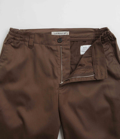 Last Resort AB PM001 Pants - Dark Brown