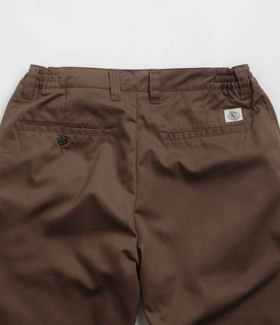 Last Resort AB PM001 Pants - Dark Brown