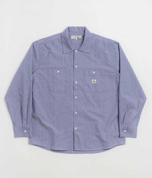 Last Resort AB SM001 Shirt - Zen Blue