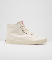 Last Resort AB VM003 Canvas Hi Shoes - White / White